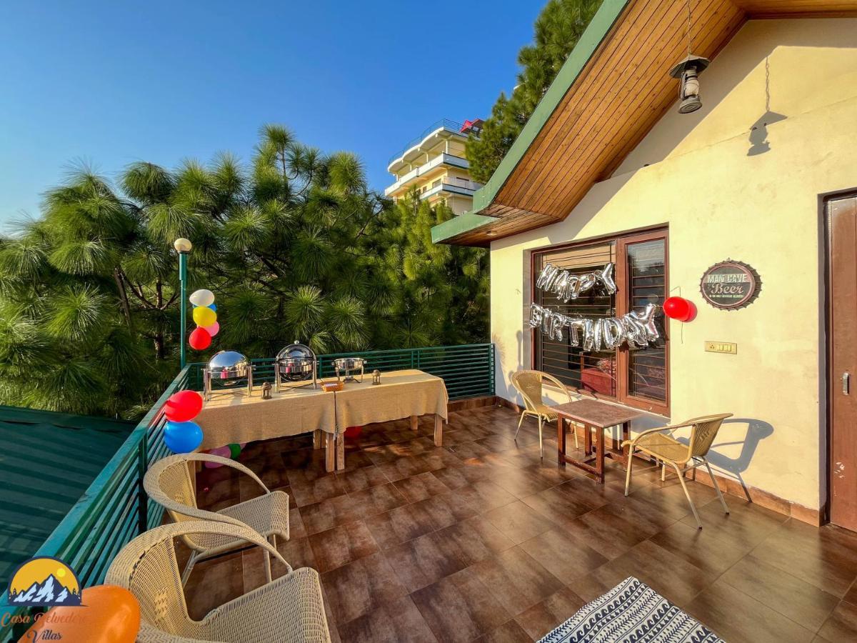Casa Belvedere Luxury Villas Dagshai Exterior foto